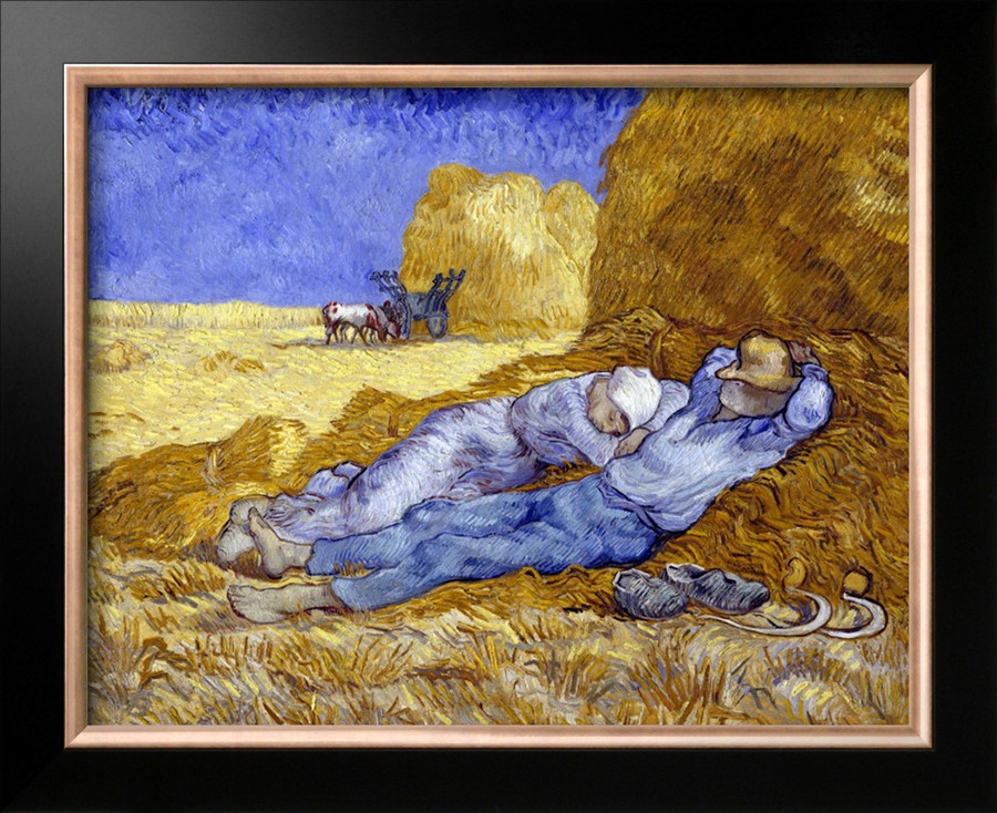 Midday Rest after Millet - Van Gogh Painting On Canvas